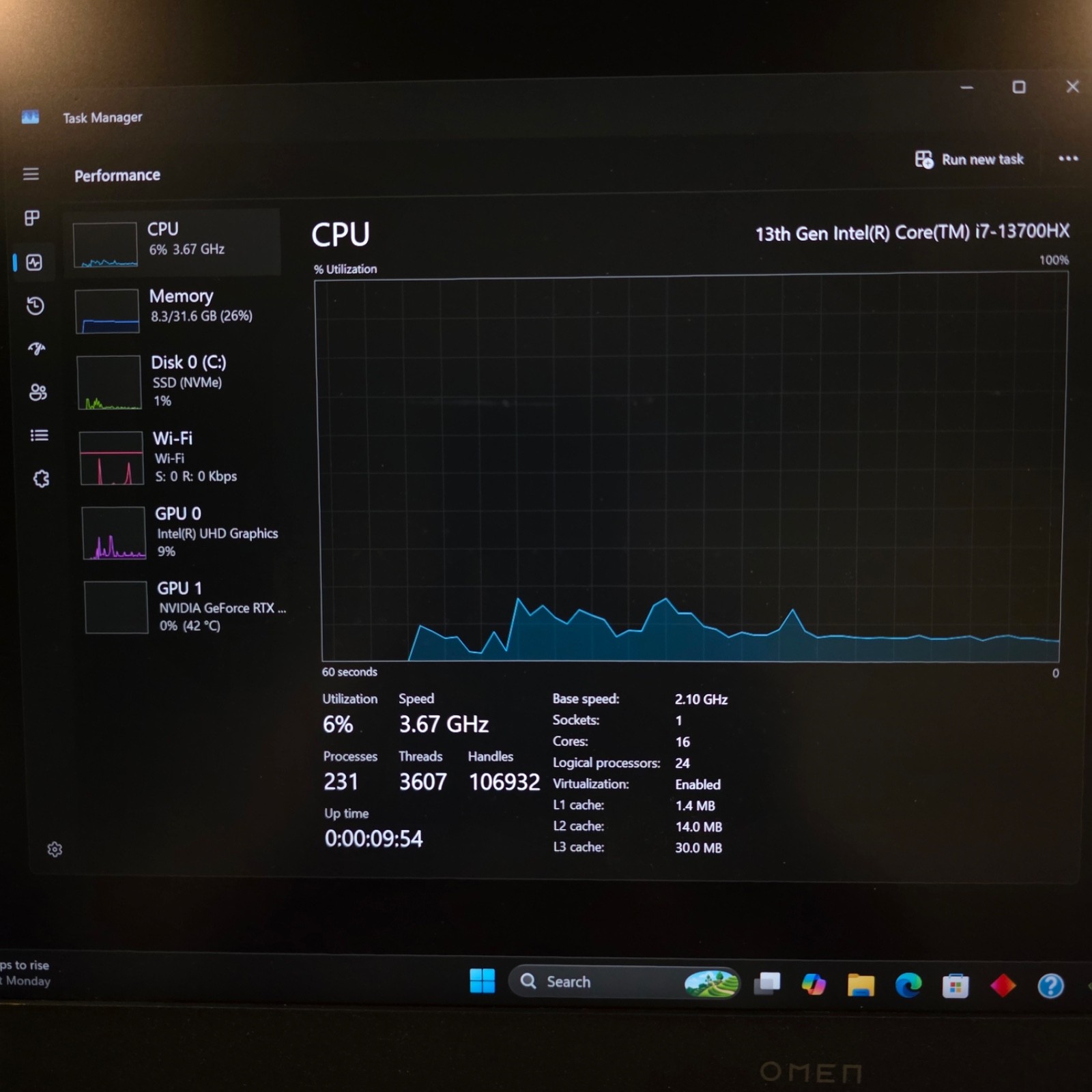 HP Omen 17.3″ 1440P 165Hz i7-13700HX 32GB 2TB SSD RTX 4090 175W 16G DDR6 Fast SH