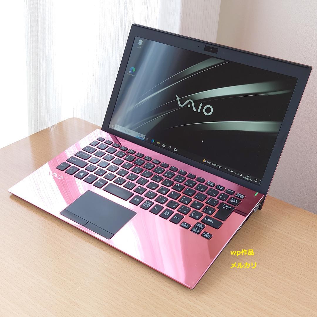 Vaio Pro PF Original Laptop RAM 16GB SSD m.2 256GB(SATA) i5_8250U and AC Adapter