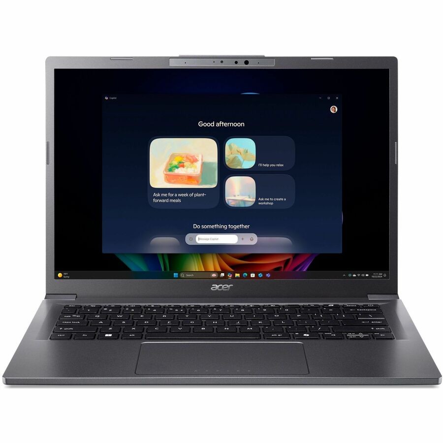 Acer NX.J8LAA.001 Aspire 14 AI 14″ Notebook 16GB 1TB SSD Iron