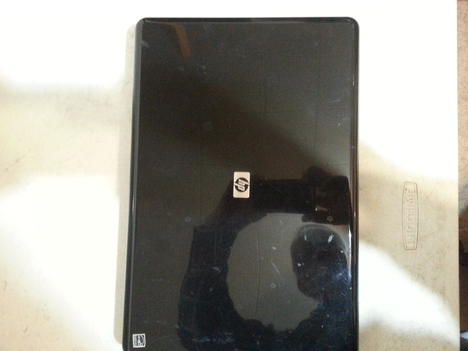 HP G60 Laptop Intel Pent T4300 2.1, 4gb, 160 Hdd,Web cam Windows 10 Pro