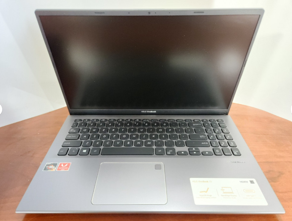 ASUS VivoBook 15.6″ AMD Ryzen 3 3200U 4/128GB Slate Gray F512DA-WH31 win 11 home