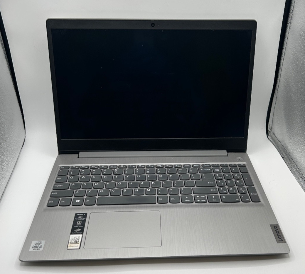 Lenovo IdeaPad 3 15IIL05 15.6″ i5-1035G1 12GB RAM No SSD HDD Laptop