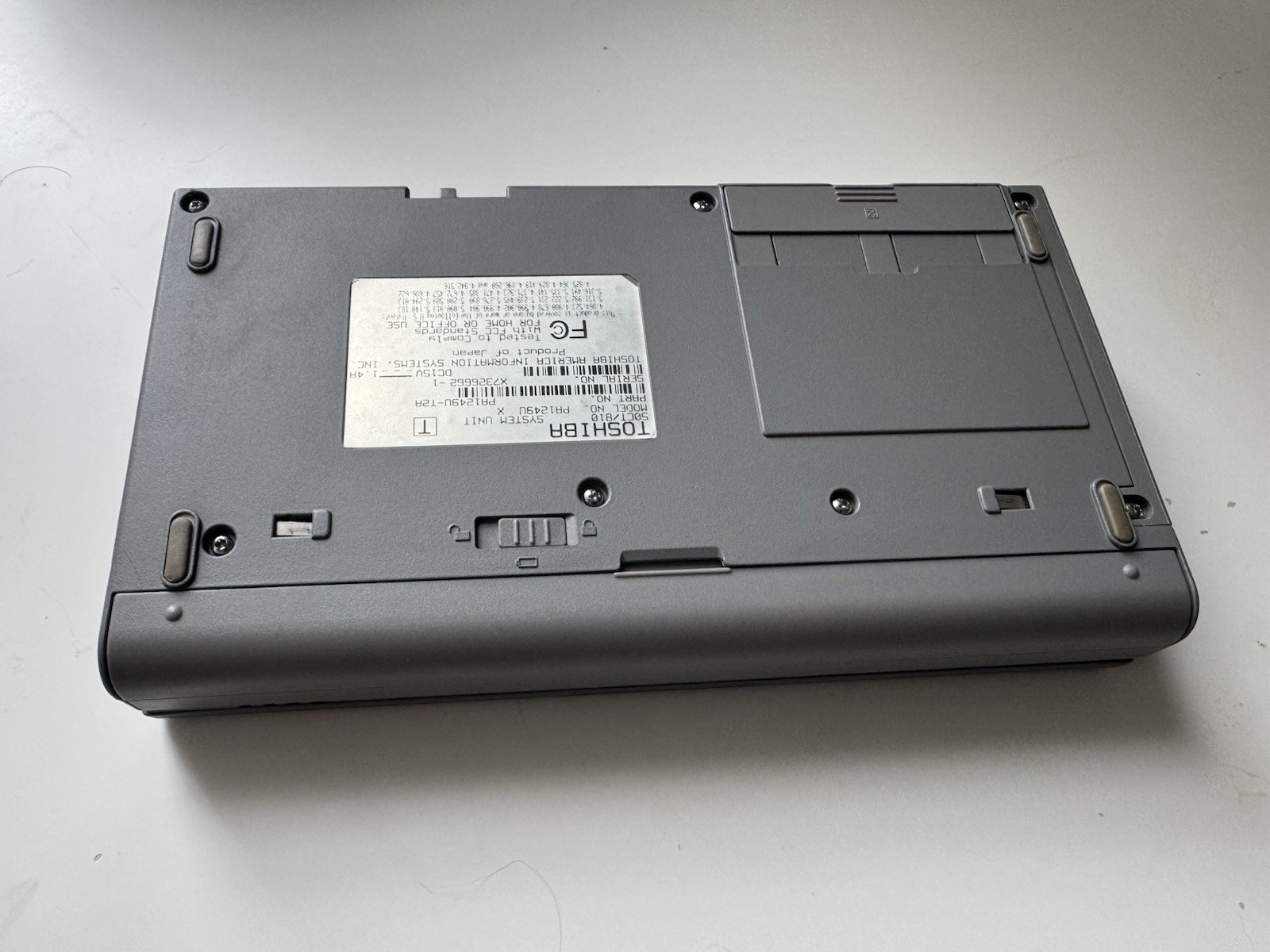 Toshiba Libretto 50CT Mini Laptop