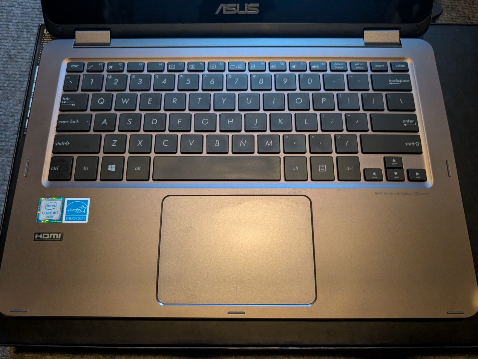 ​ASUS ZenBook Flip UX360C 13.3″ FHD Touch Laptop – Intel Core m3 – 8GB RAM – 256