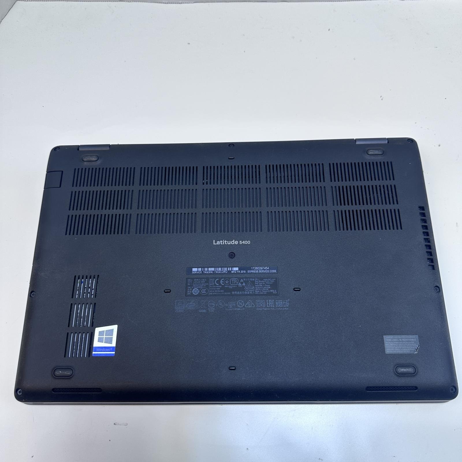 Dell Latitude 5400 Laptop, 14″ FHD, i5-8265U, 8GB RAM, 256GB SSD, Win 11