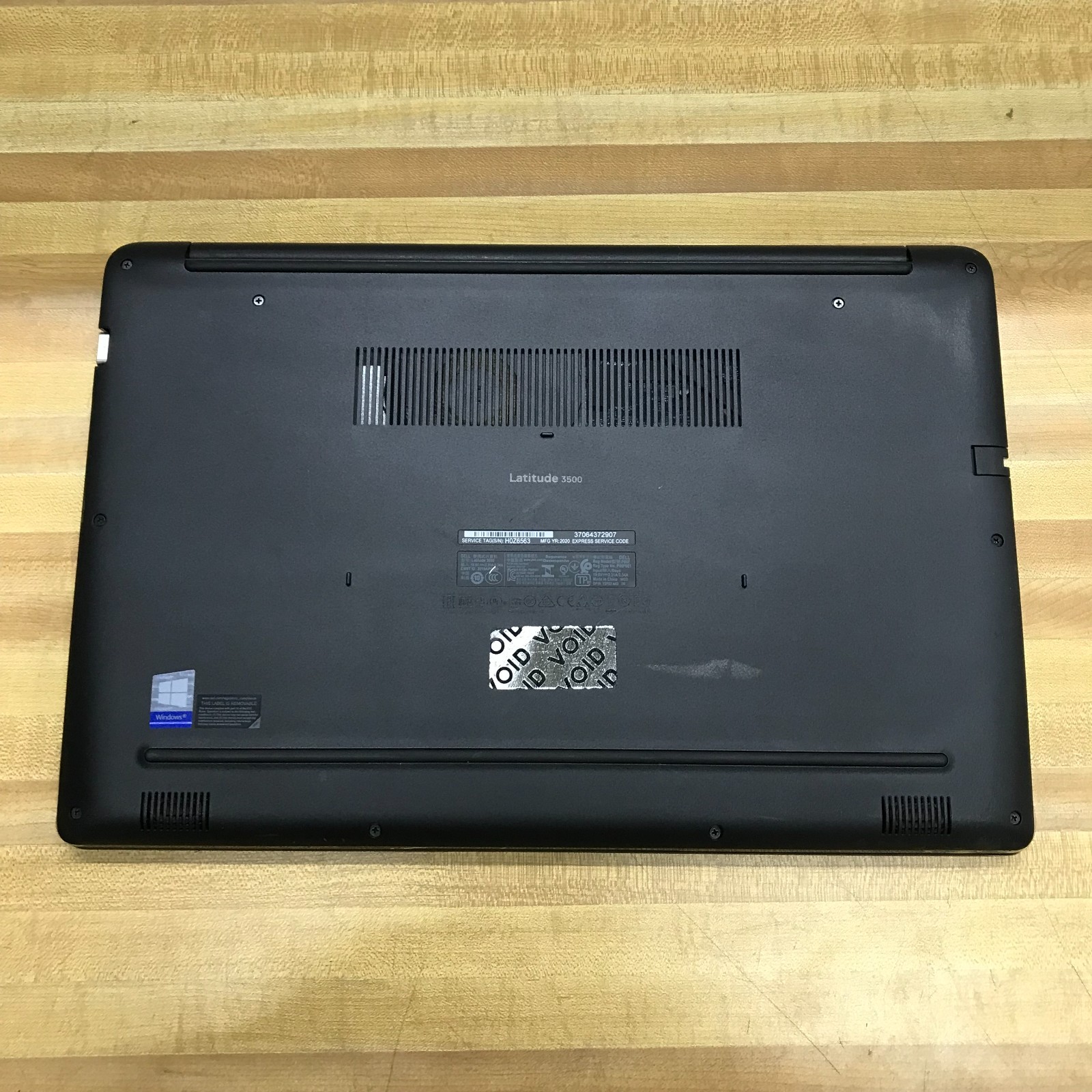 Dell Latitude 3500 15.6″ i5-8365U 1.6GHz 8GB RAM 256GB M.2 SSD (Windows 11 Pro)
