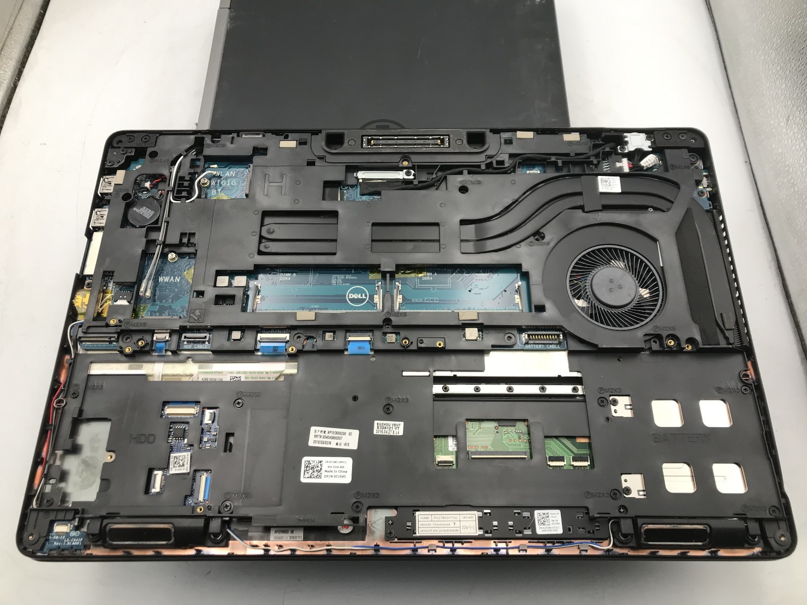DELL PRECISION 3510 – LOT OF 4 – FOR PARTS/REPAIR – VARIOUS CONDITIONS – I7 – BB