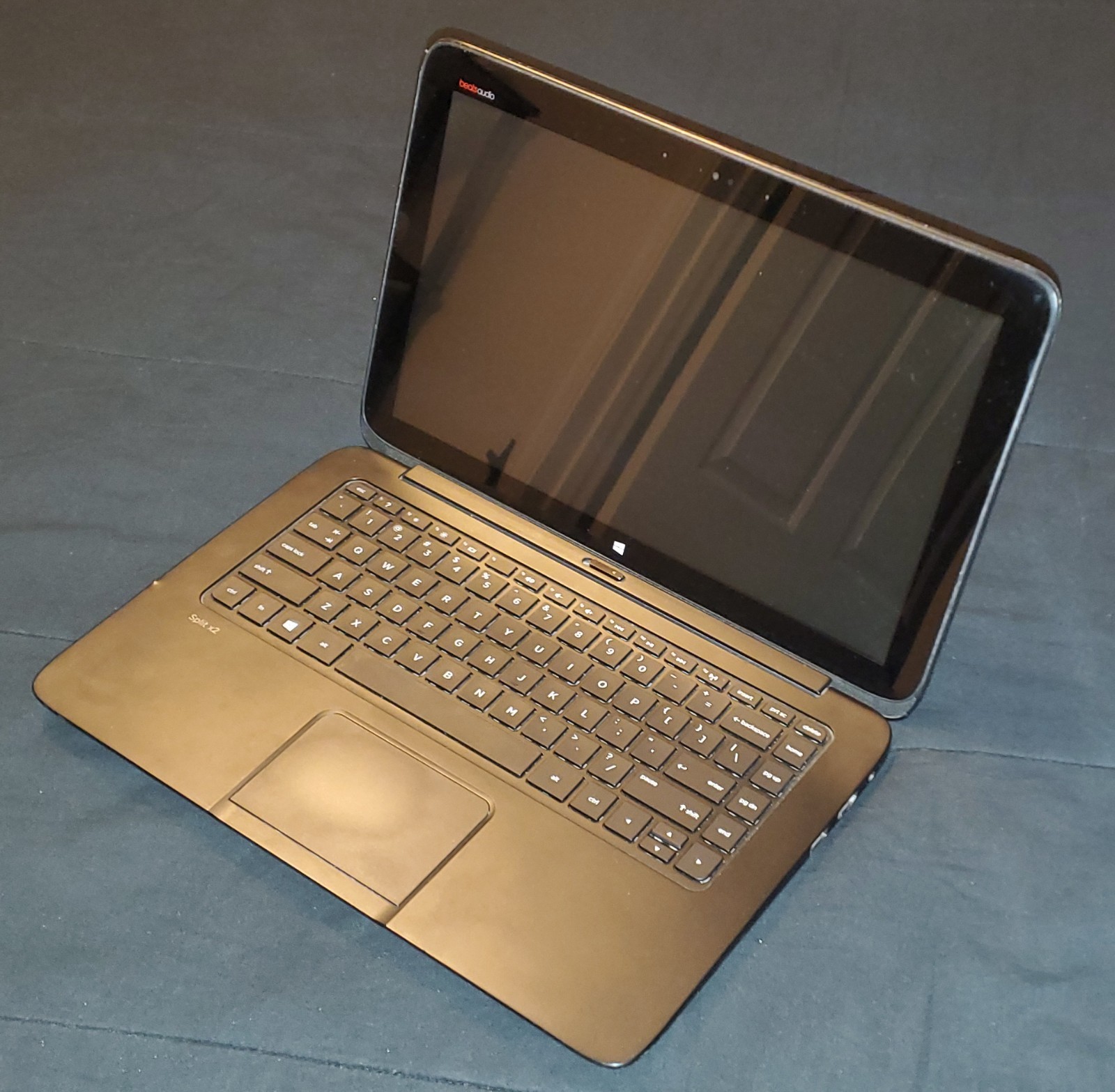 HP Split x2 13.3″ Detachable Laptop Tablet Hybrid Speakers Not Working