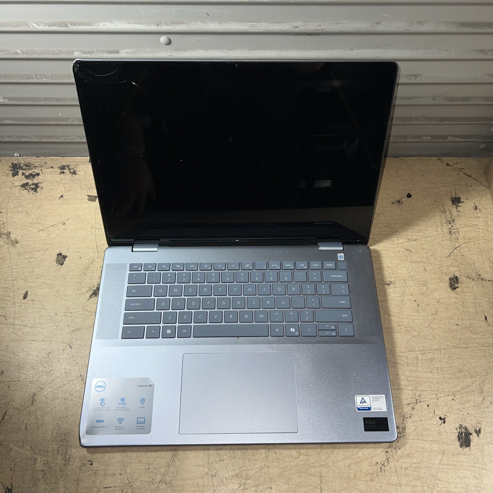 DELL INSPIRON 16 7640 2IN1 CORE ULTRA 5 125U 16GB