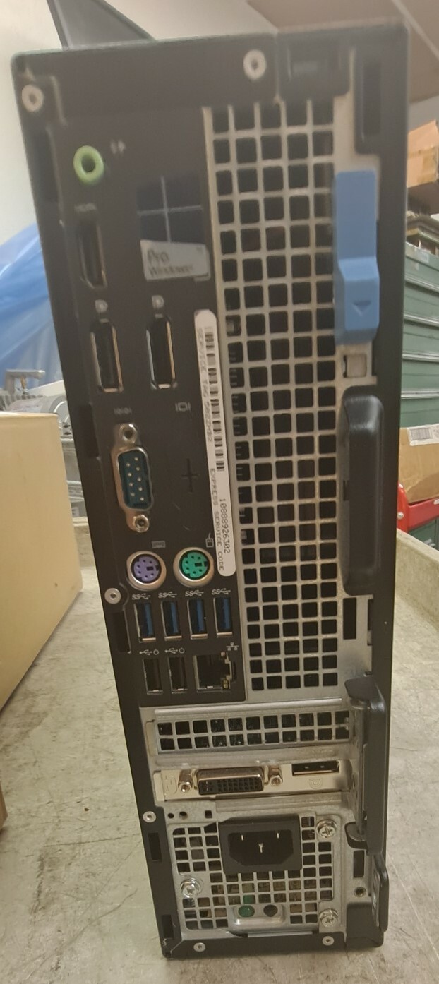Dell Optiplex 7040 SFF Windows 10 i5-6600 3.3gHz, NVMe 256gb SSD, 1tb HDD 16gb