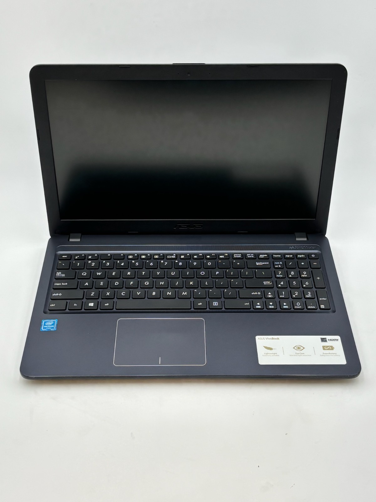 Asus VivoBook X540MAR_R543MA 15.6″ 1 TB HDD 4 GB RAM Celeron N4020 Win 11 Home