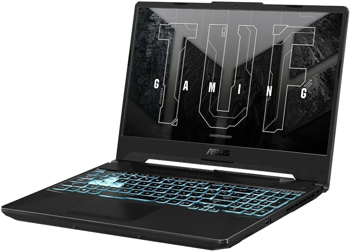 ASUS TUF 15.6 FHD Intel i5-11260H RTX 3050 512GB NVMe M.2 SSD 8GB RAM RGB –
