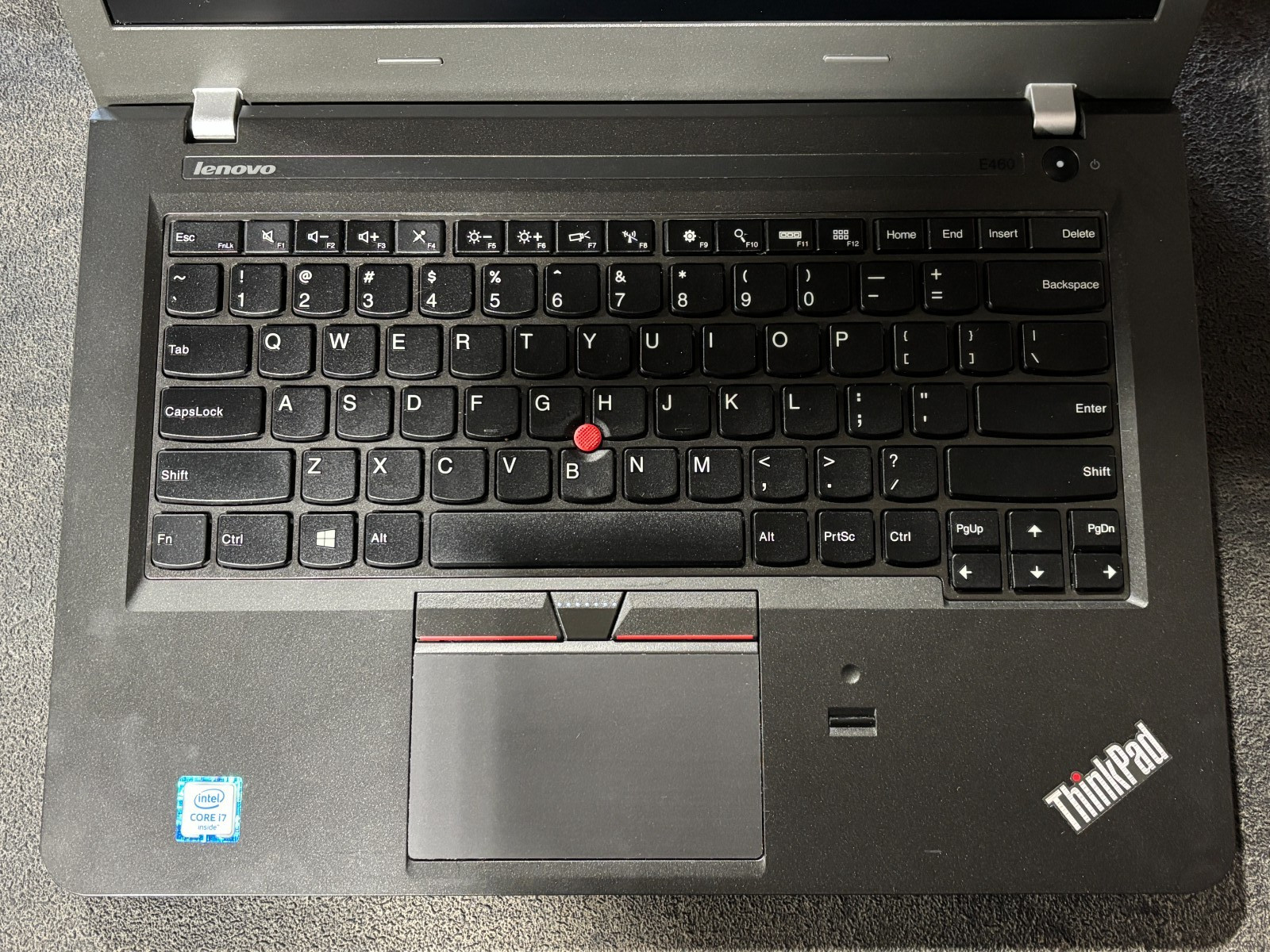 Lenovo ThinkPad E460 14″ Laptop Intel Core i7-6500U @ 2.50 GHz 16GB 256GB SSD