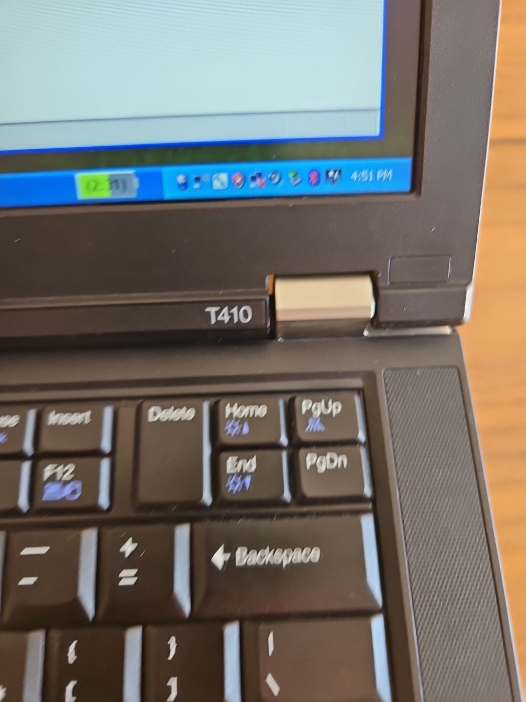 Lenovo ThinkPad T410 i5-M540 14″ 4gb/320gb HDD. Win XP pro. Ready To Use.