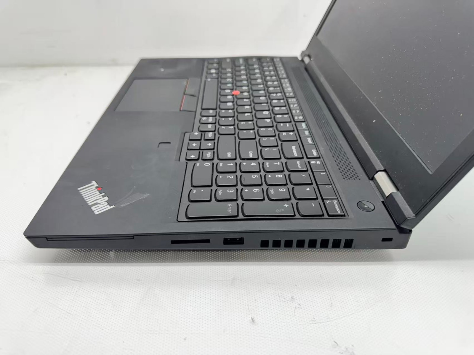 Lenovo ThinkPad P15 Gen 1 15.6″ Intel i7-10750H@2.60GHz 16G 256G T1000 No/AC