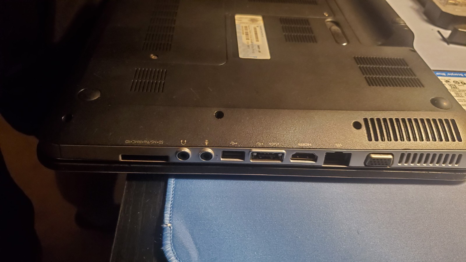 HP Pavilion DV7-4285dx Laptop I5 4gb Ram No Hdd, Charger Included