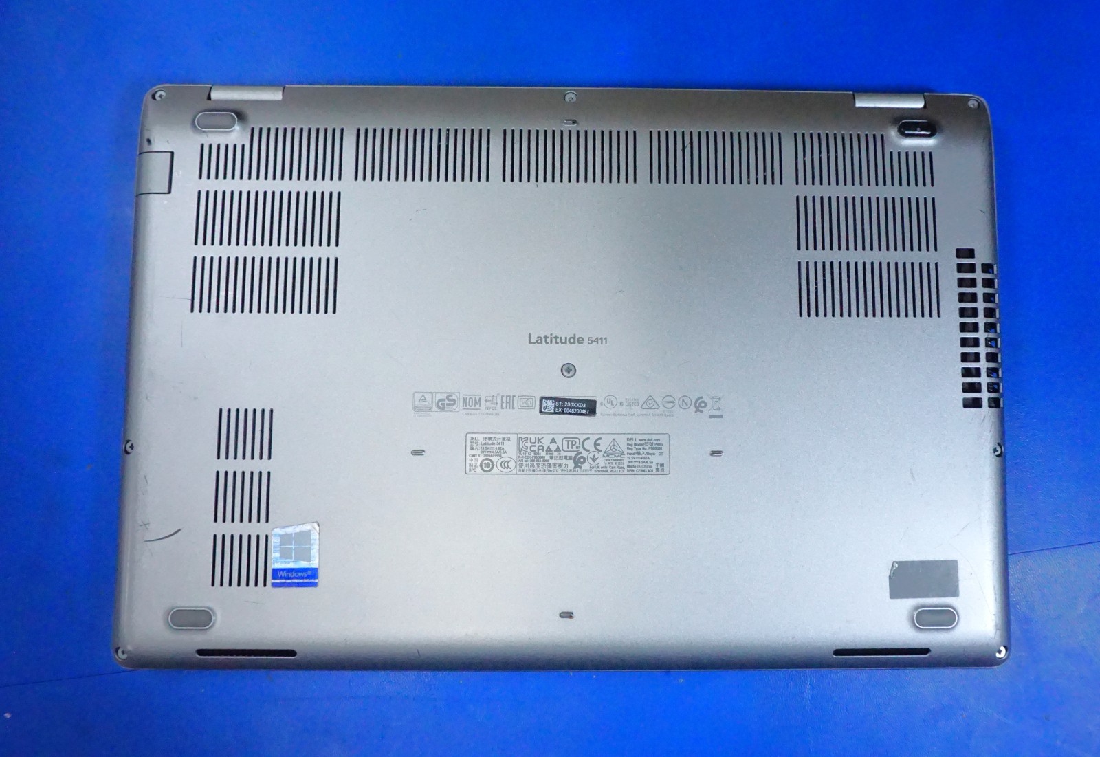 Dell Latitude 5411 14″ Intel Core i5-10400H @2.60GHz 16GB RAM (No SSD/Battery)