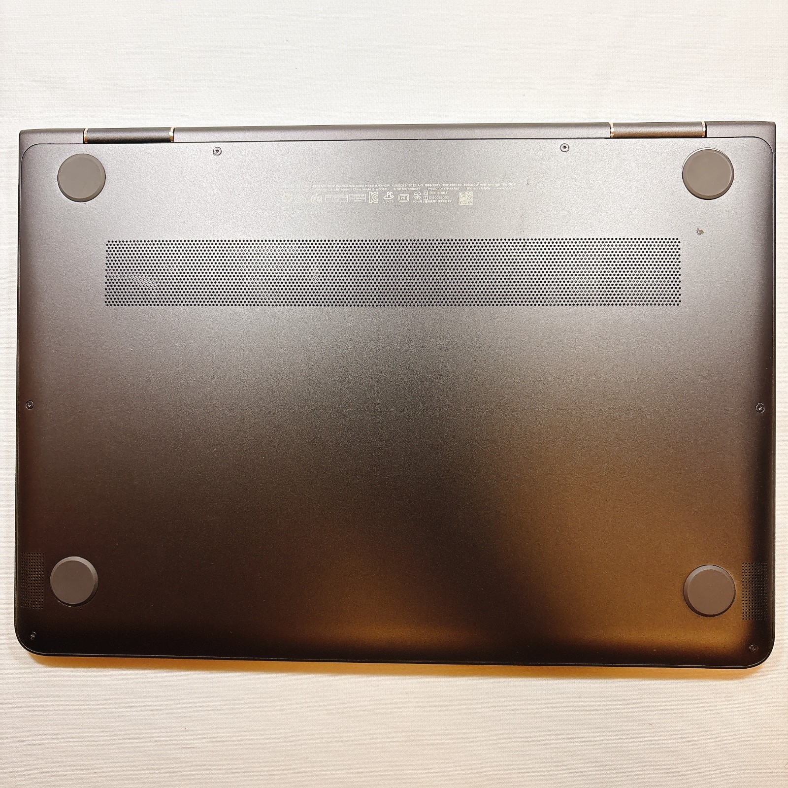 HP Spectre x360 13-ac0xx Core i7 16GB 512GB SSD 13.3 Touch 2in1 convertible 1023