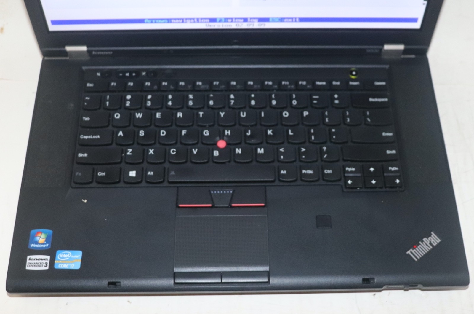 Lenovo ThinkPad W530|Core i7@2.60 GHz|16GB RAM 256SSD|WIN 10. PROF|NVIDIA|WiFi