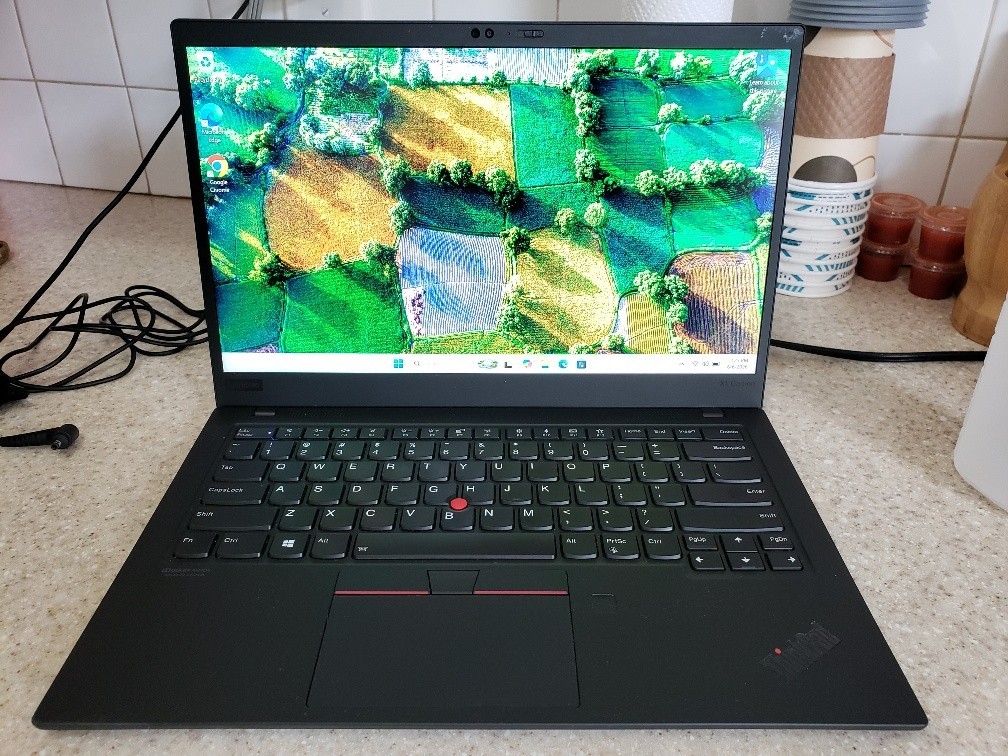 LENOVO THINKPAD X1 CARBON GEN 7 INTEL CORE i7-8665U 512GB SSD 16GB RAM WIN11H