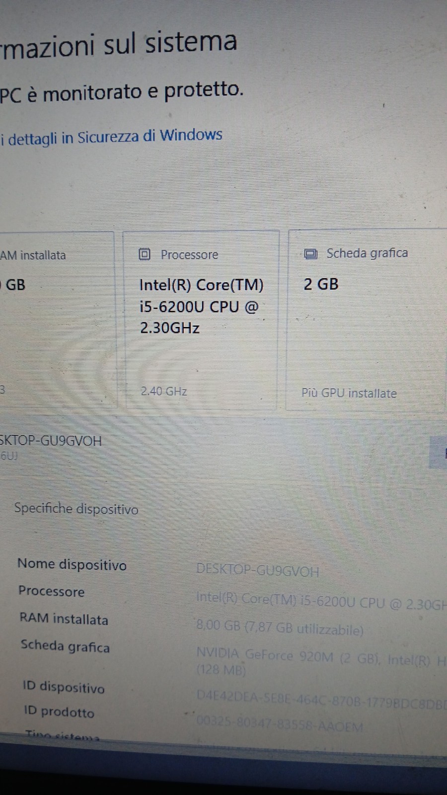 ASUS F556U, 699GB HDD 8GbRam Notebook Laptop PC