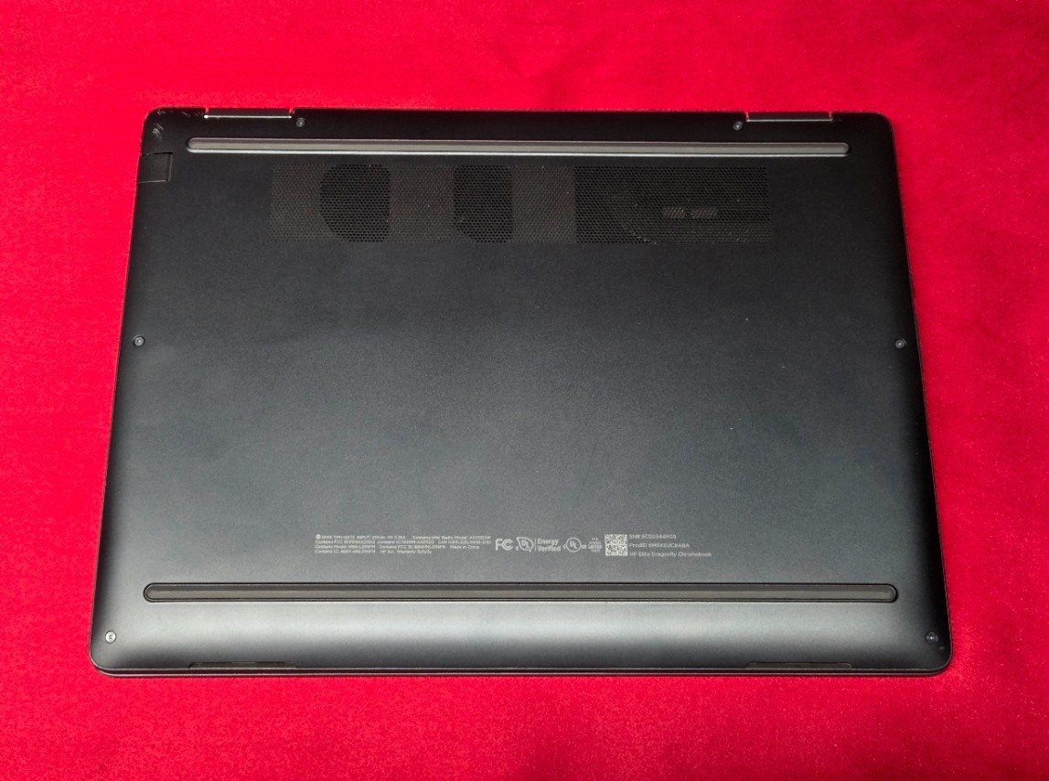 HP Elite Dragonfly Chromebook 13.5″ QHD Touch i5-1245U 16GB 256GB WIFI CHROMEOS