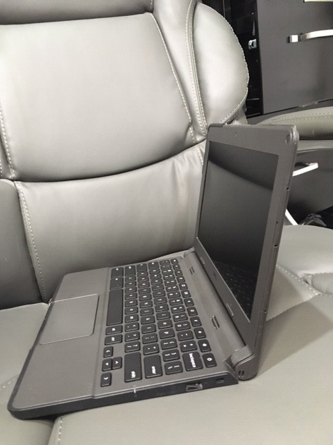 Dell Chromebook 3120 16GB Storage | 4GB RAM | Black – USED
