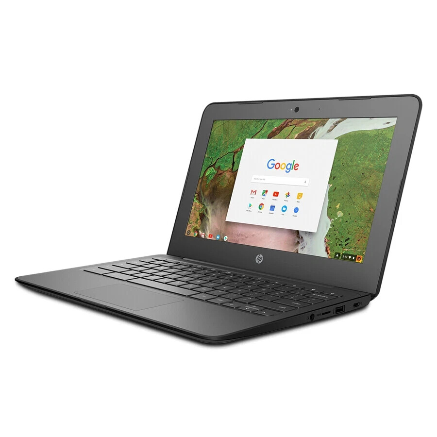 HP Chromebook 11 G6 EE 11.6″ Celeron 1.1GHz/4GB/32GB SSD 6QY25UT- w/Warranty