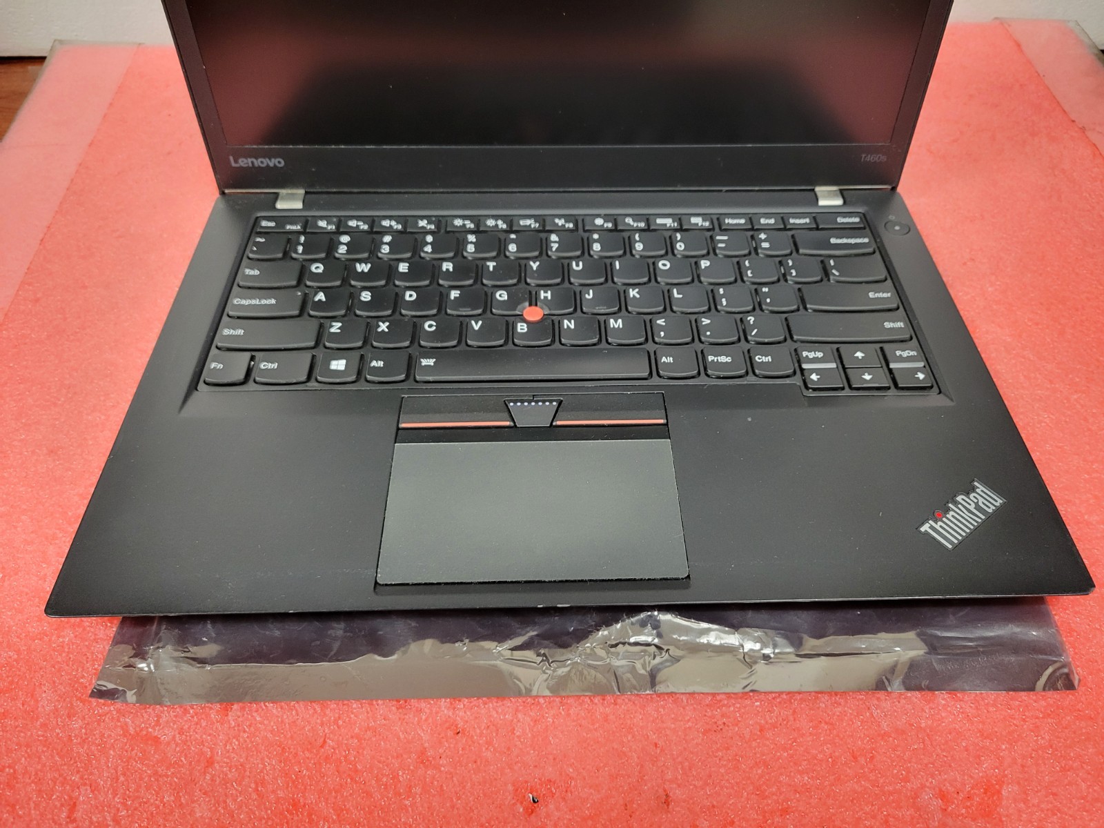 Lenovo ThinkPad T460S i5-6300U 4GB RAM *AS IS/BIOS* (NO SSD/OS/BATT) | LP513