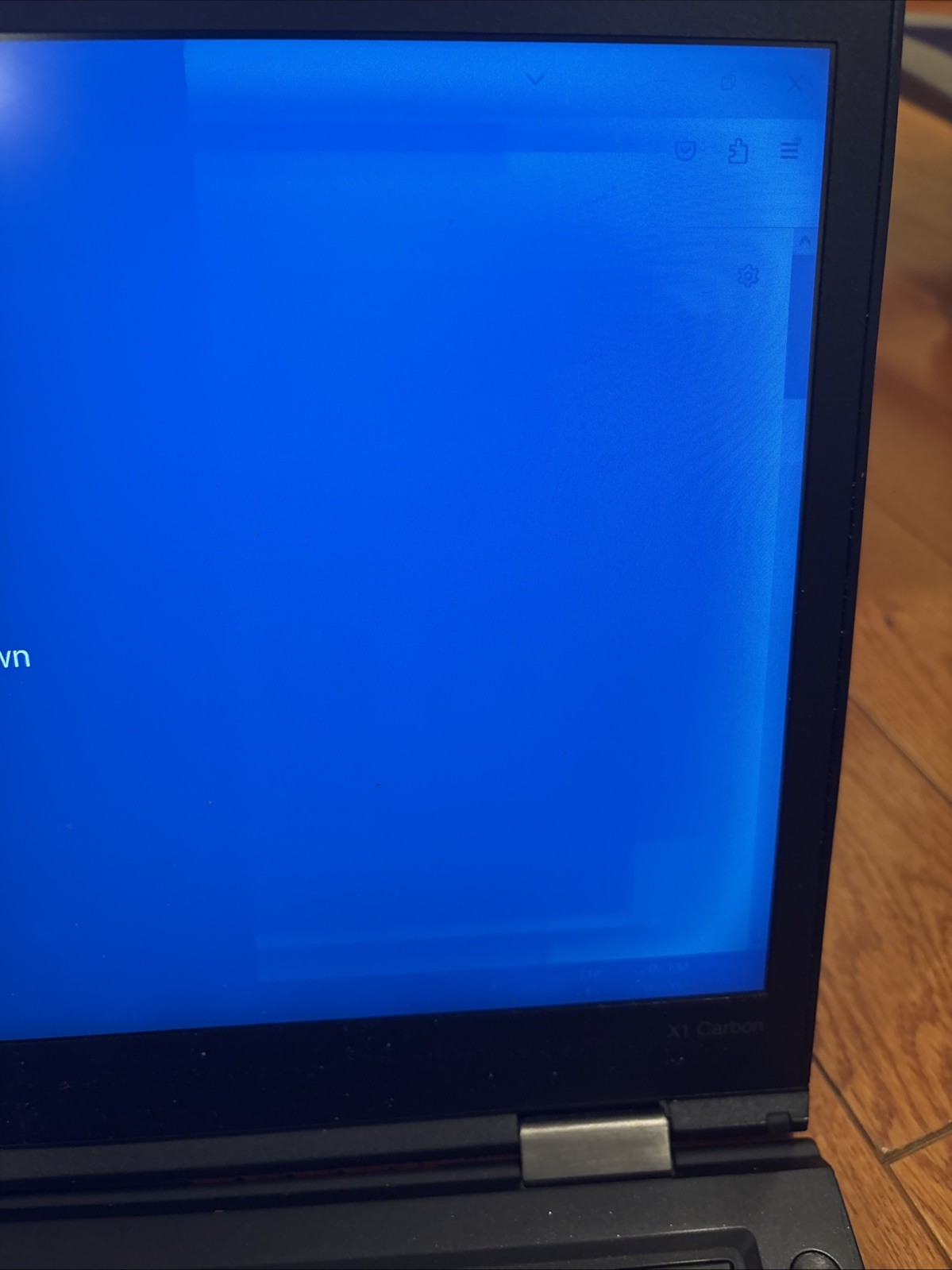 Lenovo ThinkPad X1 Carbon 4th Gen (256GB SSD Intel Core i5-6300U 2.4GHz 8GB)