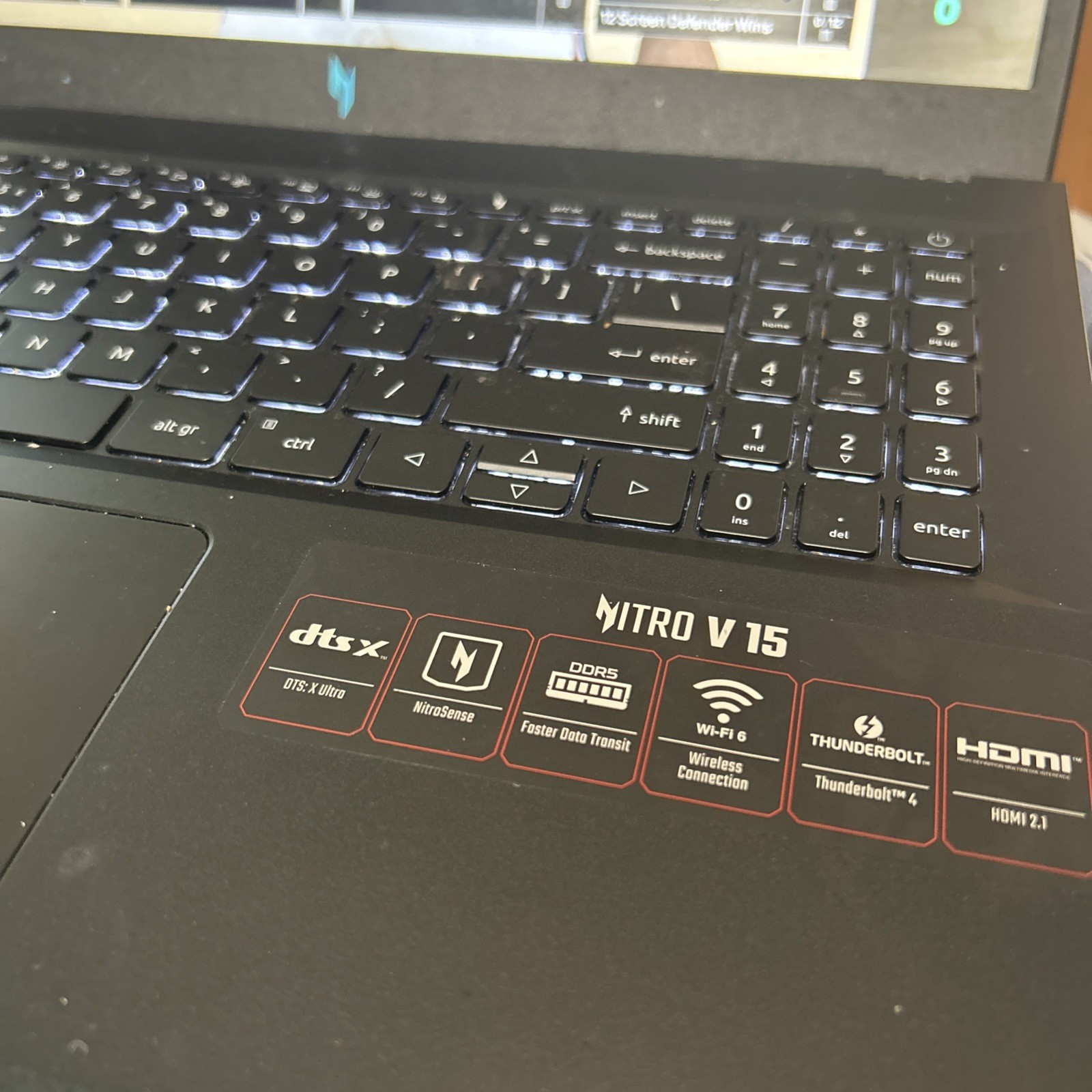 Intel Core i7-13620H RTX 405032 GB RAM 512 GB SSD (Gen 4) 15.6” FHD 144Hz