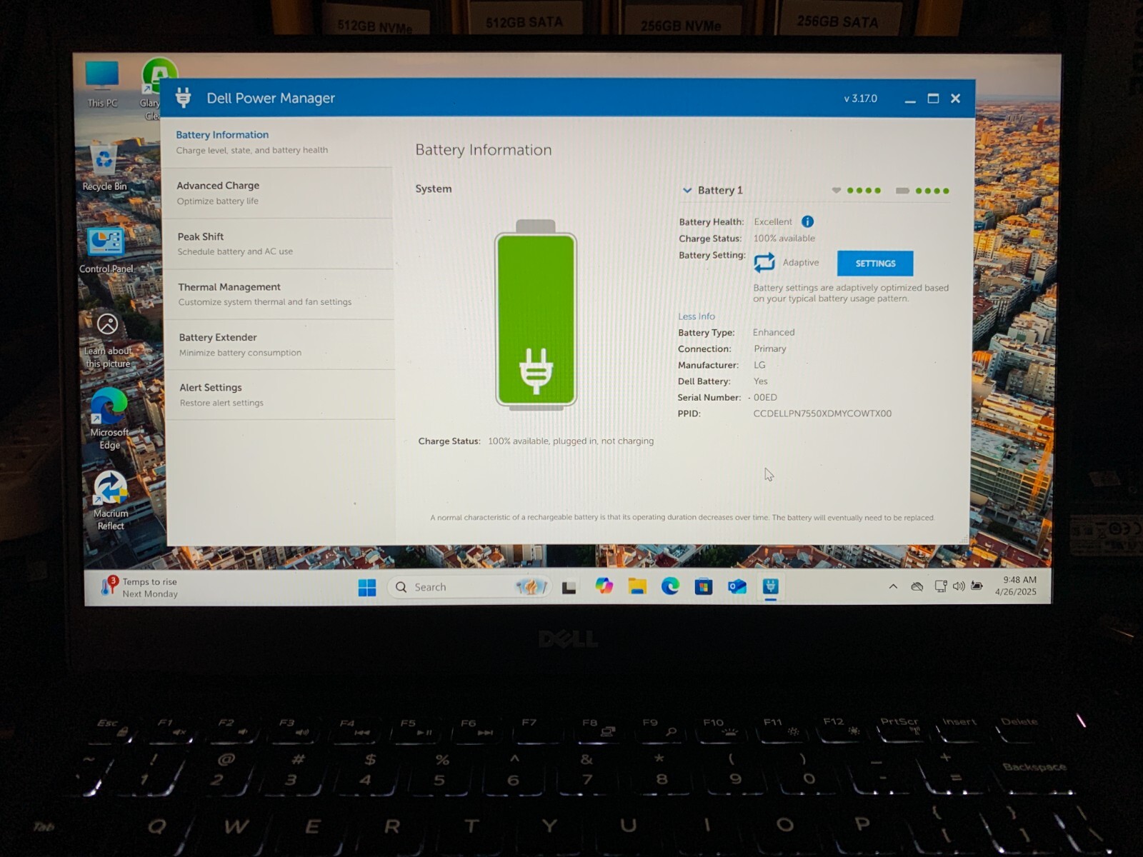Dell XPS 9360, i5 7300u, 8 GB – 256 GB M2 NVMe SSD Windows 11 Pro # D82R5H2