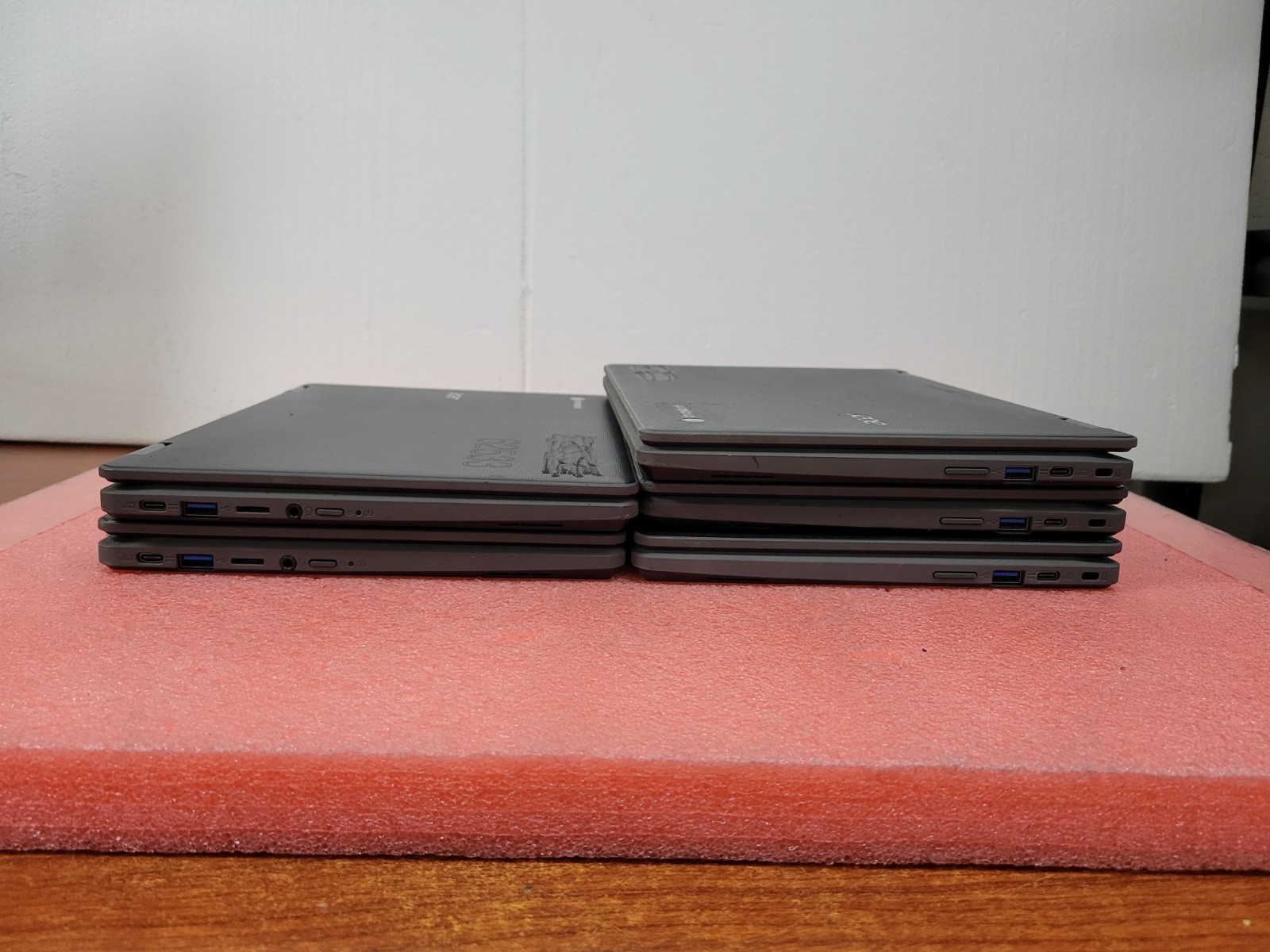 5x Acer Chromebook Spin 511 Intel Celeron N4500 4GB RAM 32GB SSD | C896DS
