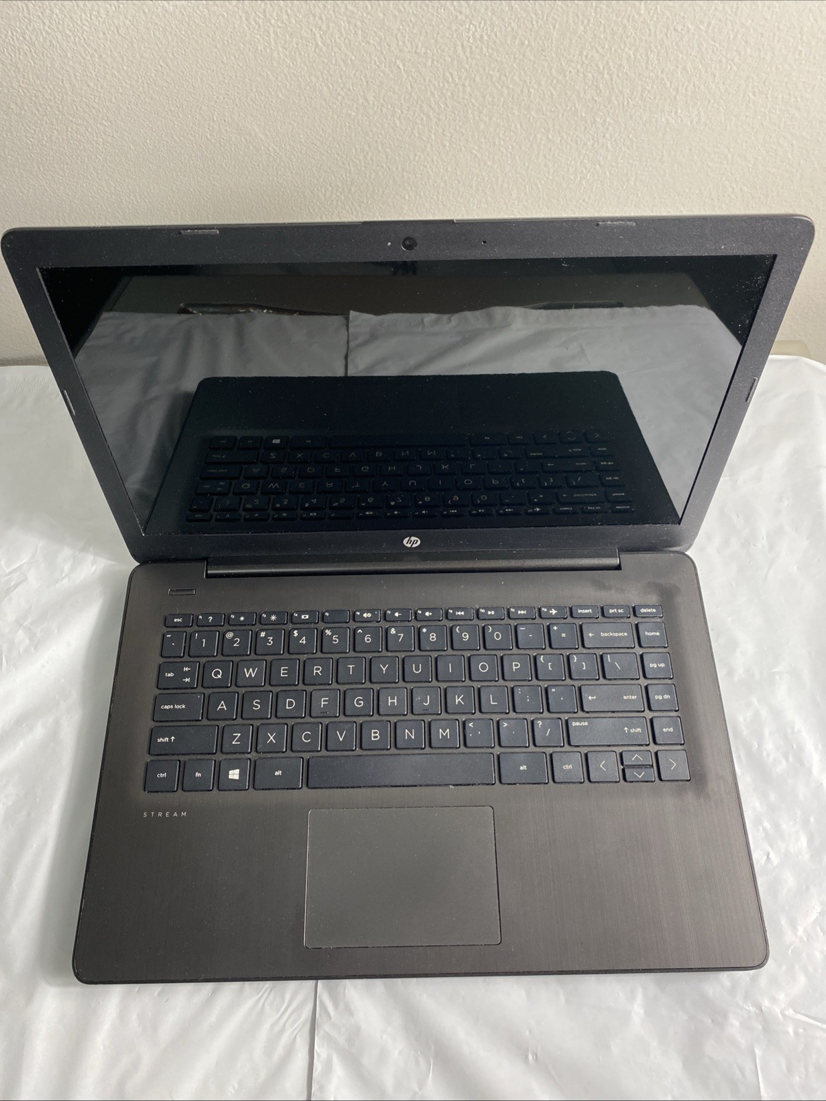 HP Stream Laptop 8GB RAM 32GB SSD – No Box – No Cable
