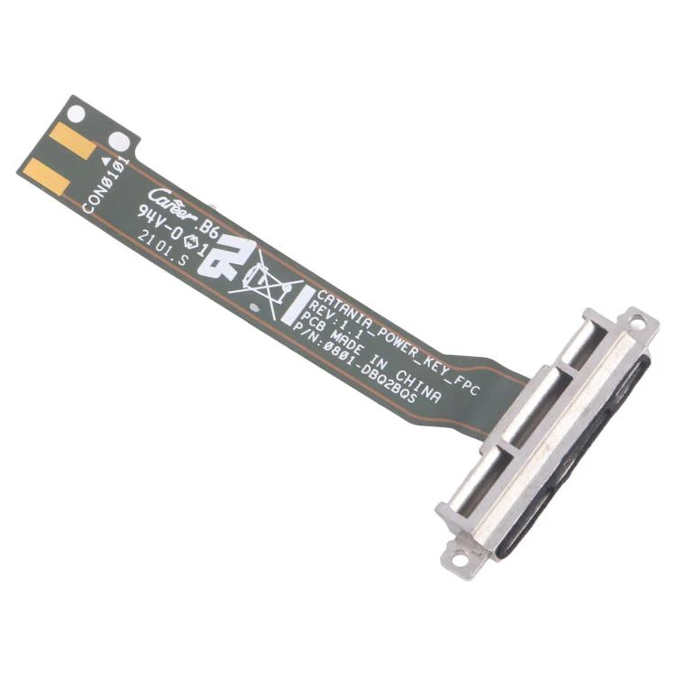 For Microsoft Surface Pro 8 Power Button Flex Cable with Bracket, For Microsoft