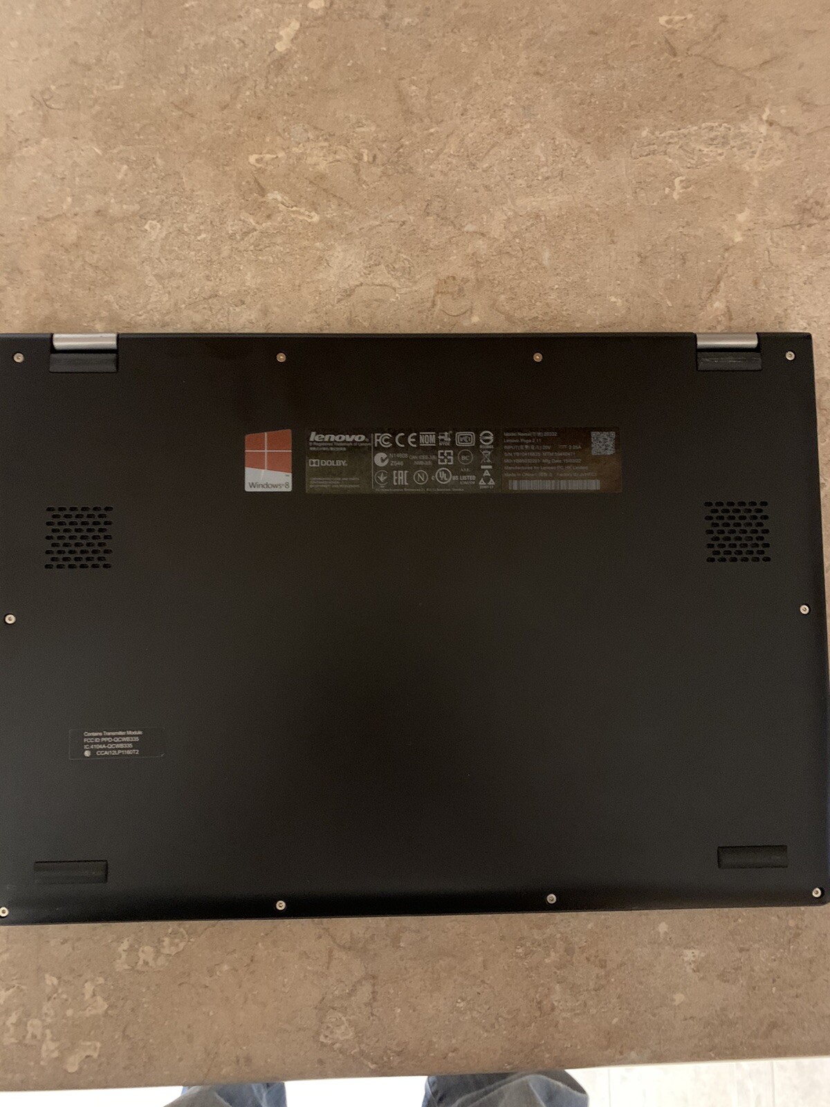 Lenovo IdeaPad Yoga 2 11.6in. (500GB, Intel Core i3 4th Gen., 1.5GHz, 4GB)…
