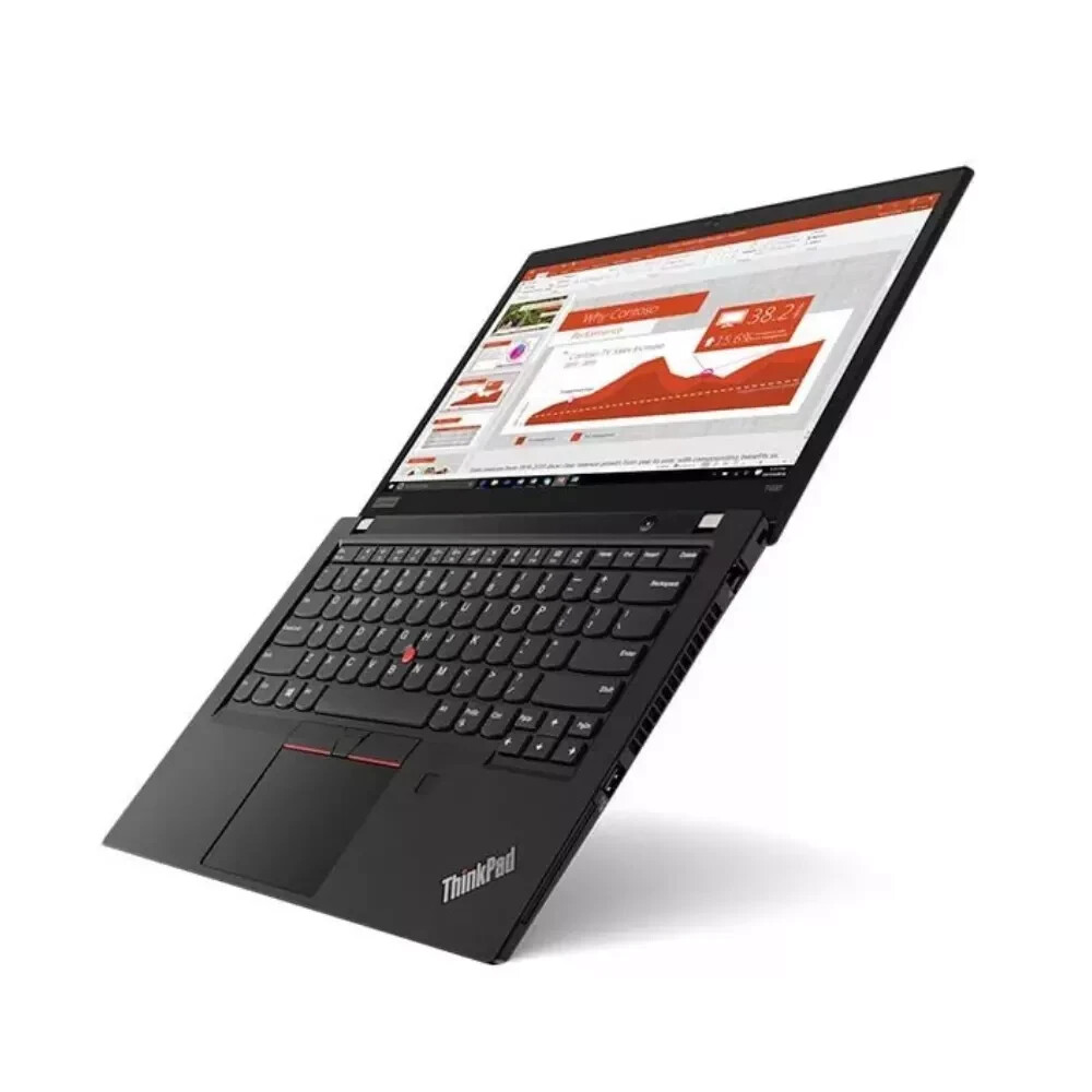 Lenovo ThinkPad T490s Laptop Intel Core i7-8665U 16GB RAM 512 GB SSD 14″ W11P