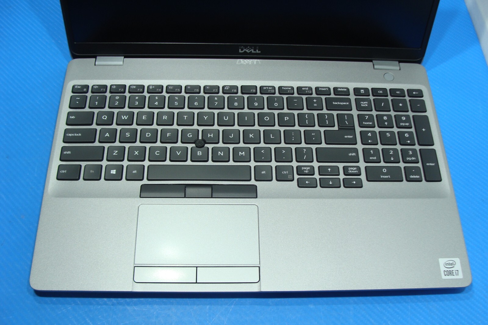 Dell Precision 3551 15.6″FHD i7-10850H NVIDIA P620 2.7GHz 12GB 256GB +Charger