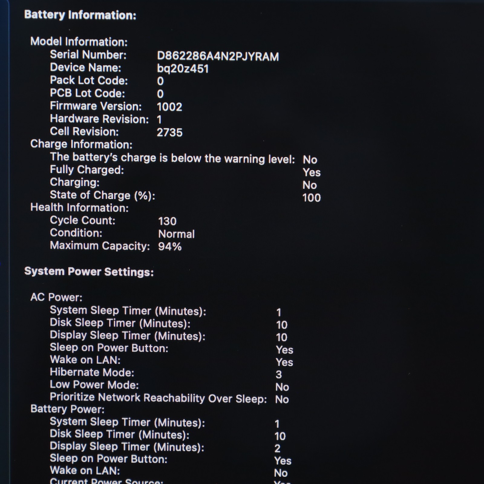 Apple MacBook Air 2020 MGN63LL/A M1 3.2GHz 8GB Unified RAM 256GB SSD 13.3″