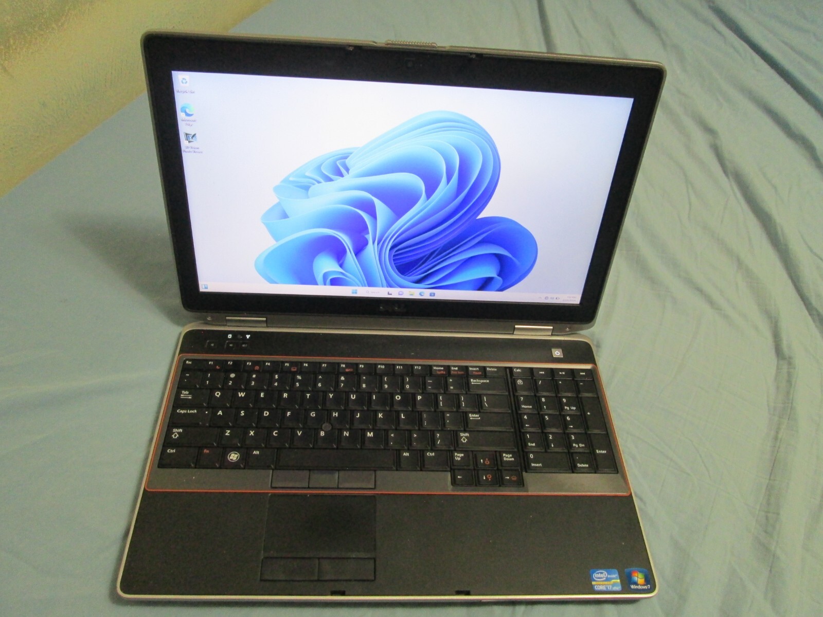 Dell Latitude E6520 Intel 4Core i7-2720QM, 2.20GHz 8GB RAM,500GB HDD, Windows 11