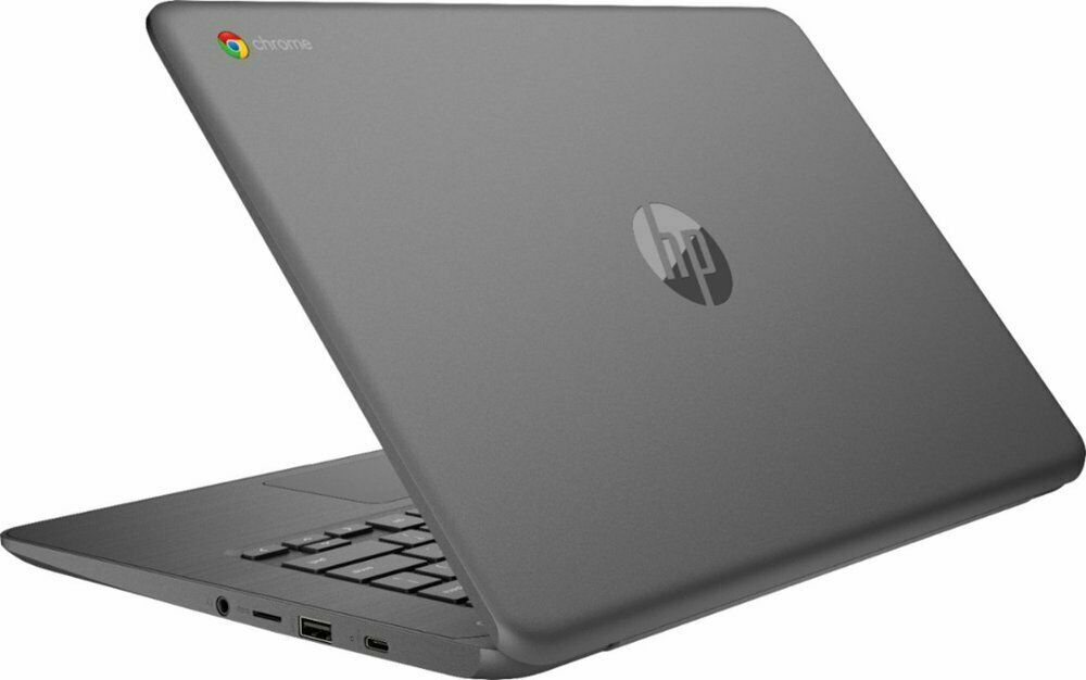 HP 14″ TouchScreen Chromebook Intel Celeron N3350 4GB RAM 32GB eMMC Grey ~NEW!!!