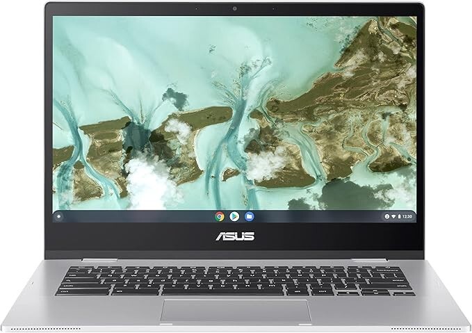 Asus Chromebook CX1 14″ Intel Celeron N4500 4GB 64GB eMMC Chrome CX1400CKA-AS44F