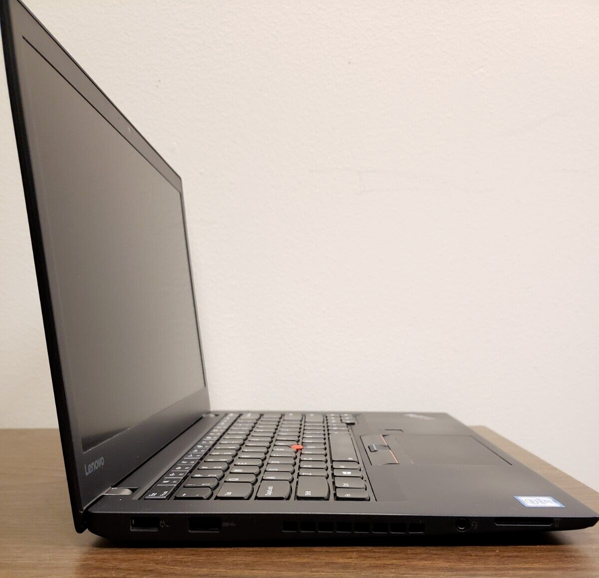 Lenovo ThinkPad T470s laptop 7th Gen Intel core i5 w/power adapter