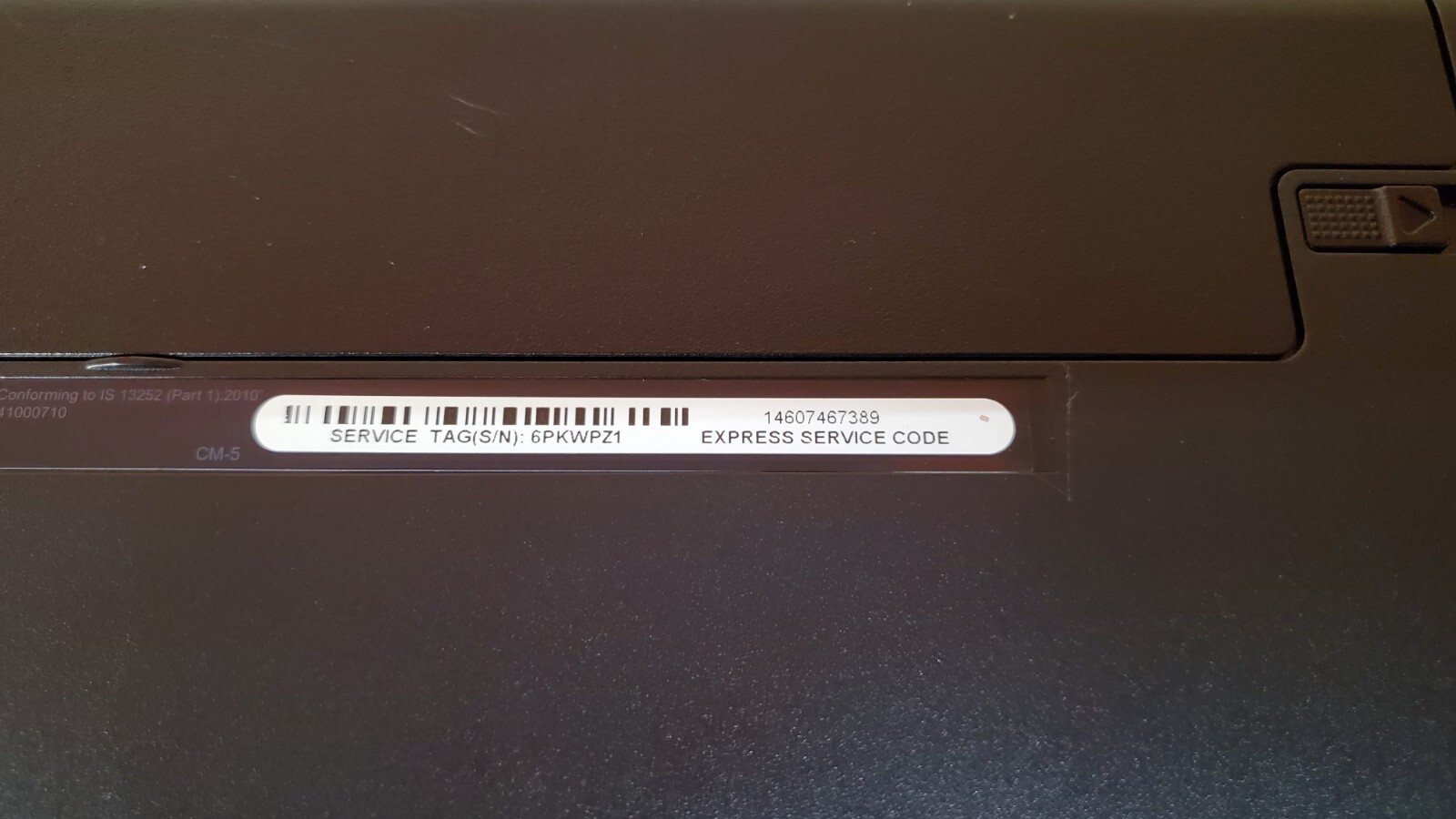 DELL LATITUDE 3540, 15.6” DISP, CORE i3-4010U, 8GB RAM, 128GB SSD, WINDOWS 10.