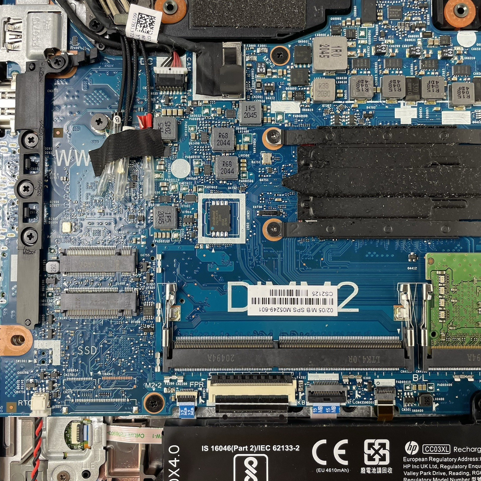 HP EliteBook 850 G7 15.6″ i5-10310U 1.70 GHz 8 GB RAM No SSD/OS/AC – Bad Corner