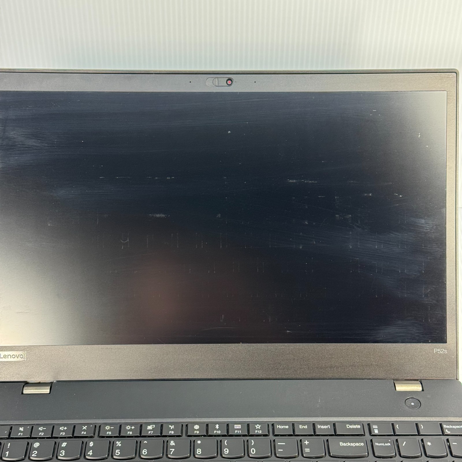 Lenovo ThinkPad P52s i7-8550U 15.6″ Touch Laptop AS IS PARTS BOOTS *ROUGH