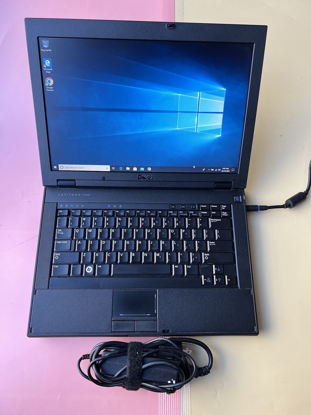 Dell Latitude E5400 14″ Intel Core 2 Duo 2.00GHz 4GB RAM 160GB HDD Phone port