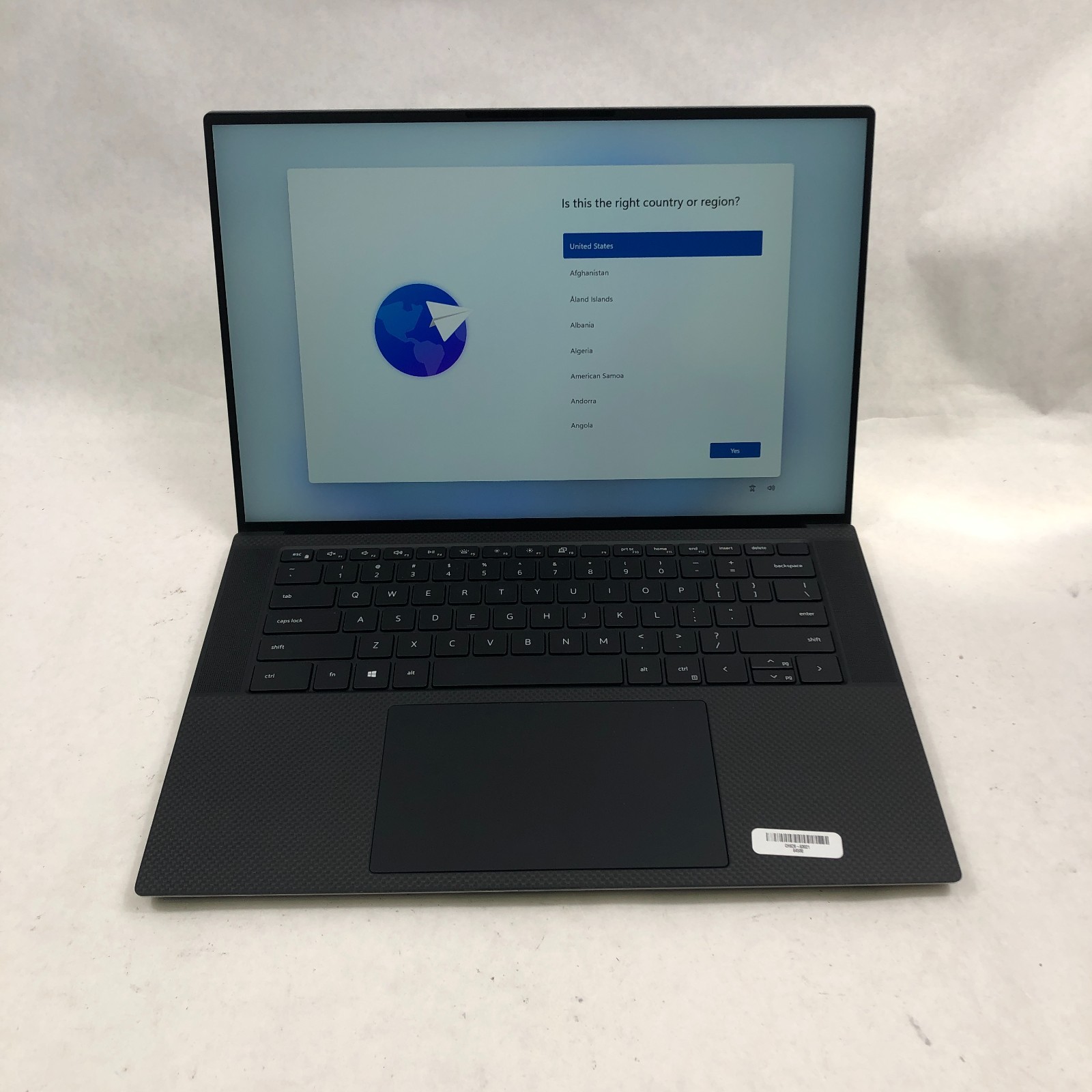 Dell Precision 5560 Intel Core i7-11850H 512GB SSD 16GB RAM RTX A2000 W11P