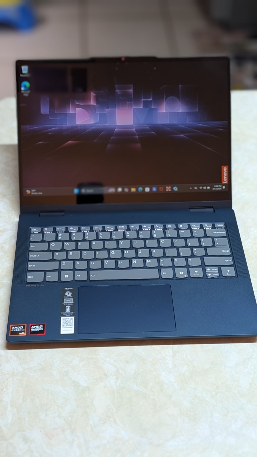 IdeaPad 5 2-in-1 14AXP10 AMD Ryzen AI 5, Cosmic Blue