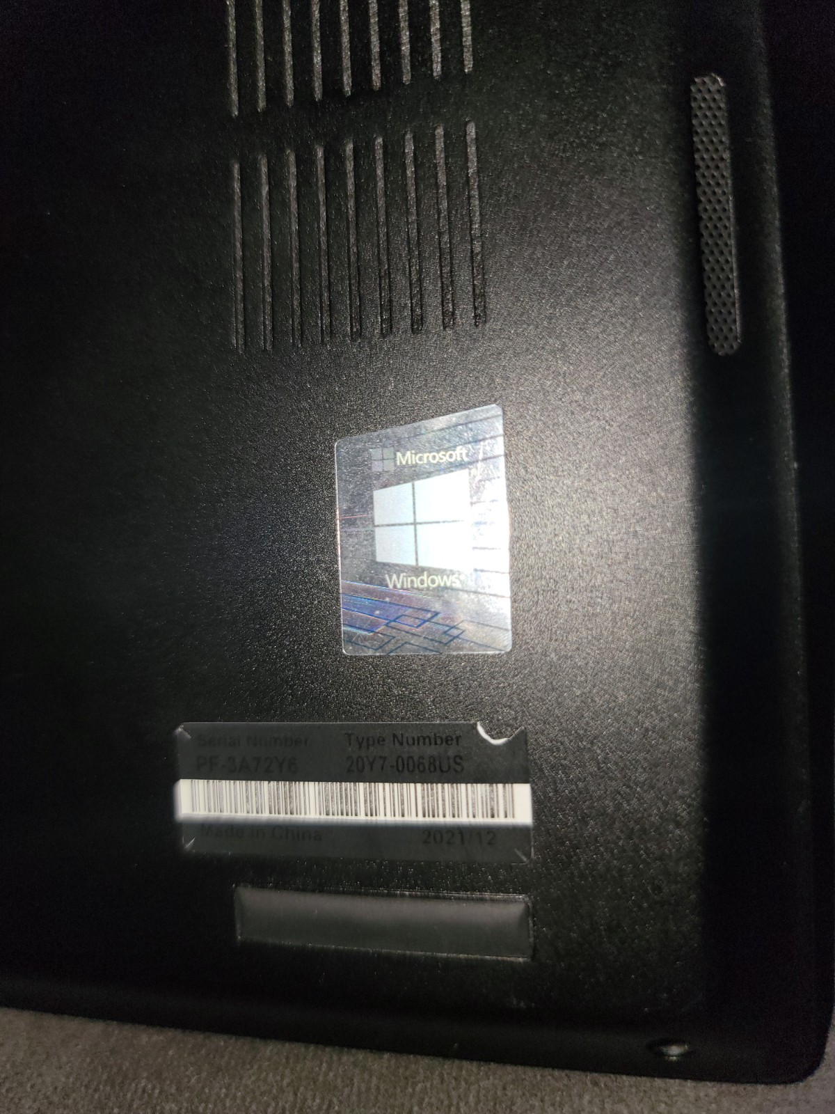 Lenovo ThinkPad E14 Gen AMD Ryzen 5 5000 Series Password Locked Won’t Reset